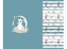 Jersey - Panel Seehund Fiete Maritim